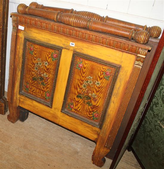 Dutch painted single bed